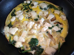 Spinach Fritatta